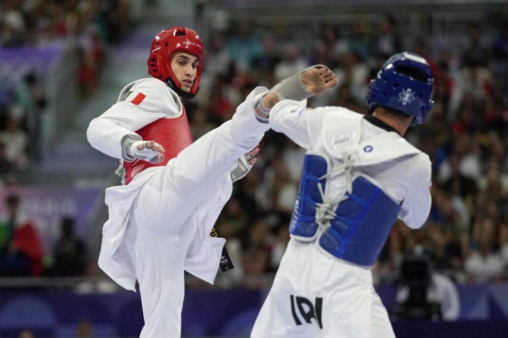 Taekwondo, le Olimpiadi sono ancora stregate per Simone Alessio: fuori ai quarti all’ultimo secondo