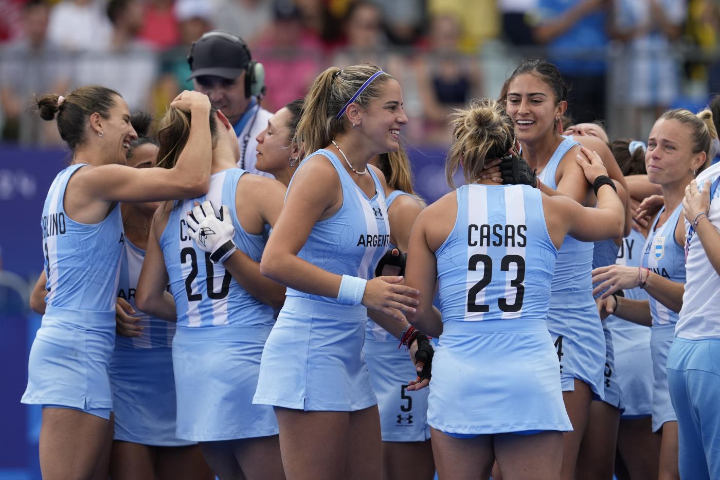 Hockey prato, Parigi 2024: Fernando Ferrara e l’Argentina conquistano il bronzo olimpico