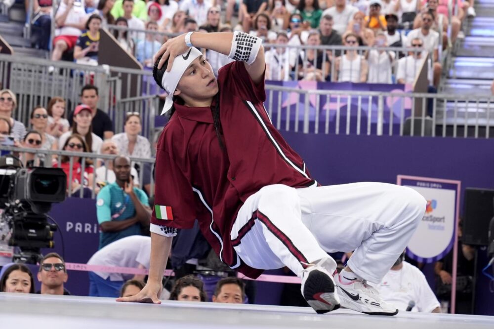 Break dance, B-Girl Anti esce nel round robin e si classifica 11ma alle Olimpiadi