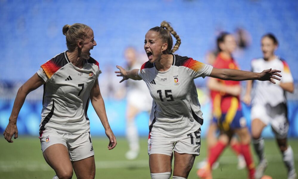 Germania calcio femminile