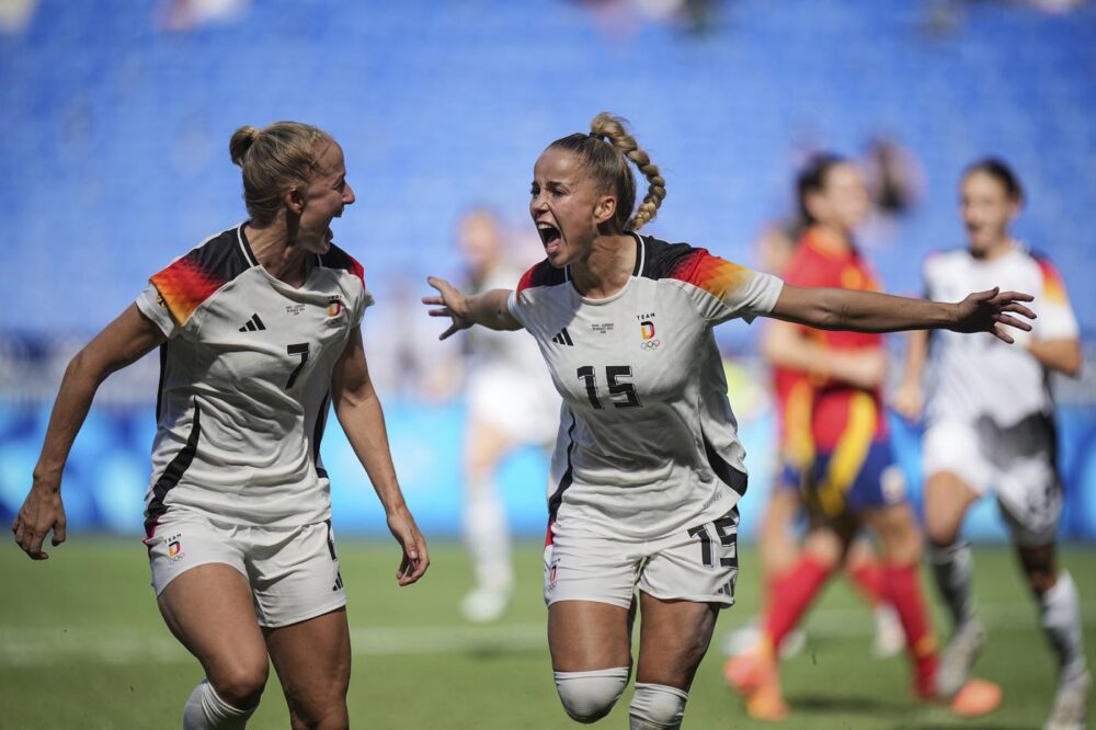 Calcio femminile, Germania di bronzo nel torneo olimpico.