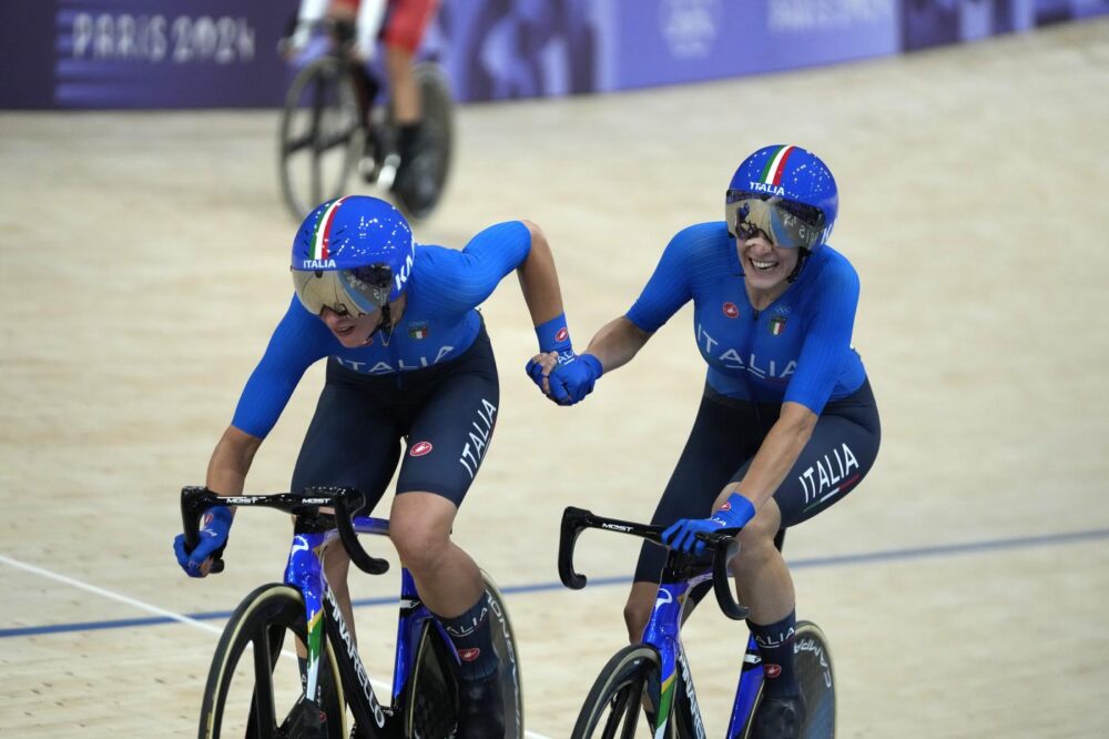 LIVE Ciclismo su pista, Mondiali 2024 in DIRETTA: tocca a Vittoria Guazzini e Chiara Consonni nella madison