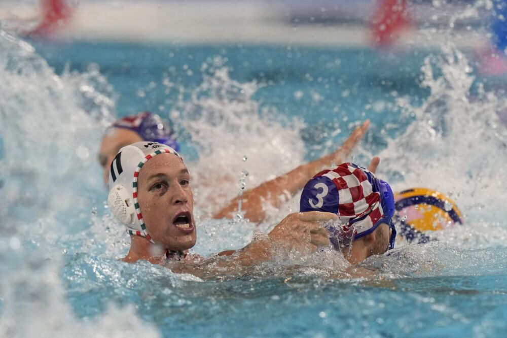 Pallanuoto, la Croazia raggiunge la Serbia in finale alle Olimpiadi. Ungheria piegata 9-8