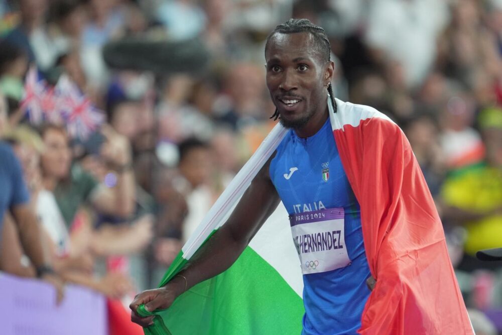 VIDEO Andy Diaz: riviviamo il salto da medaglia di bronzo nel triplo a Parigi 2024