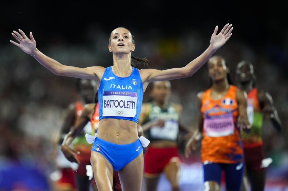 Nadia Battocletti macina record italiani: folata sui 3000 metri al debutto indoor