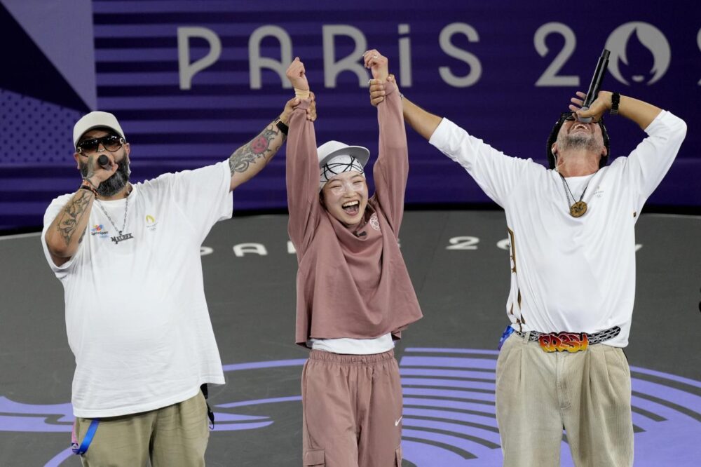 Break dance, Ami vince tra le B-Girl alle Olimpiadi. Argento a Nicka, bronzo per 671