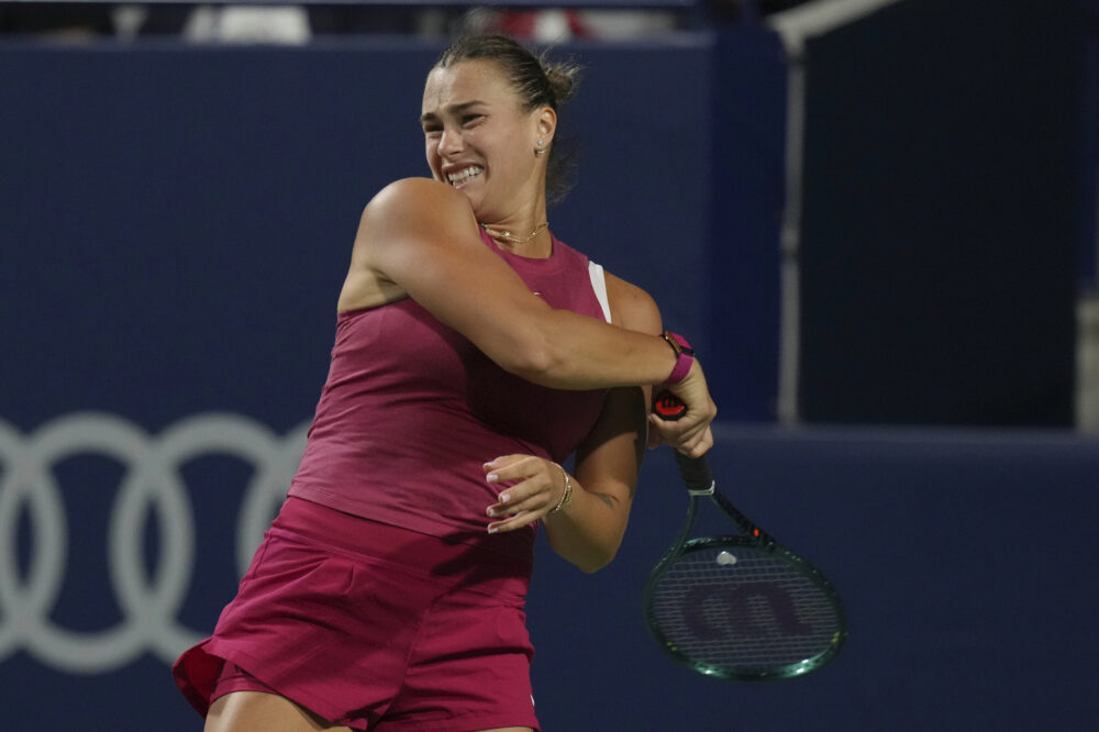 WTA Pechino Sabalenka avanza senza problemi Bene Zheng occhio a Osaka