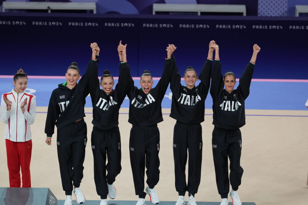 Italia ginnastica ritmica