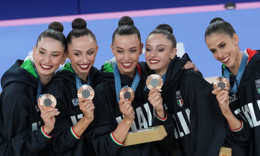 Italia ginnastica ritmica