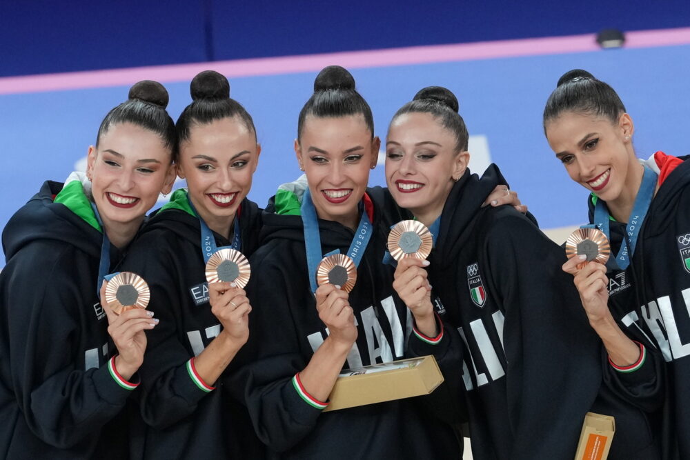 Italia ginnastica ritmica