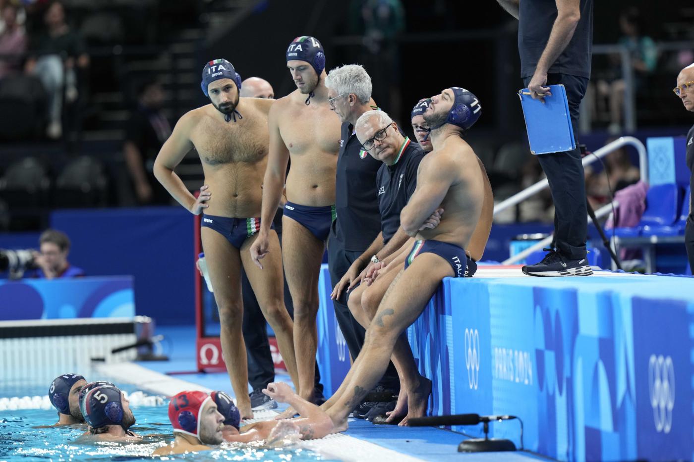 Pallanuoto, Parigi 2024: il Settebello termina settimo, battuta l’Australia 10-6