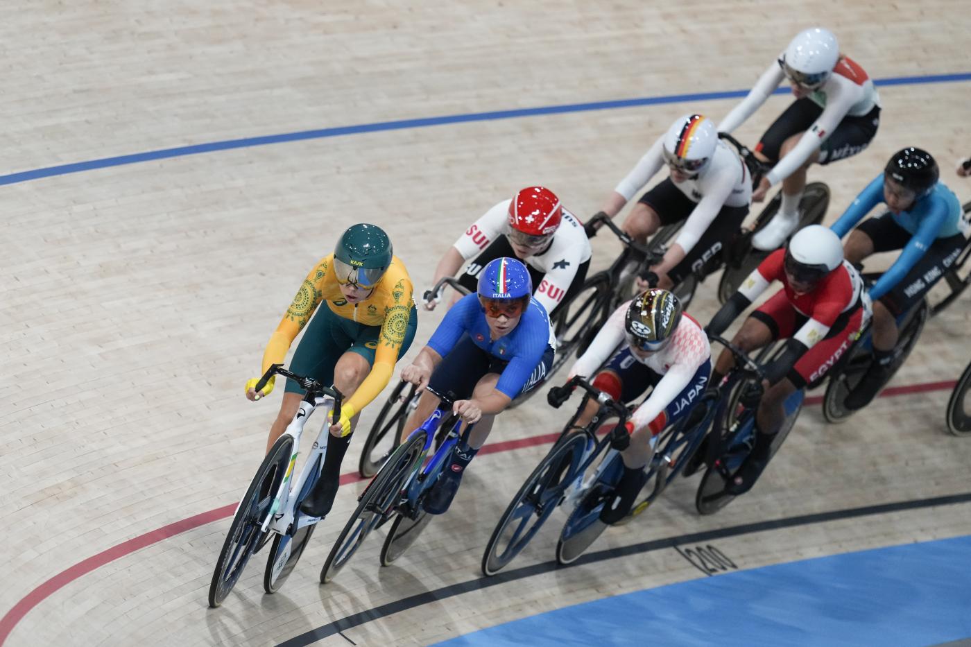 Ciclismo pista 