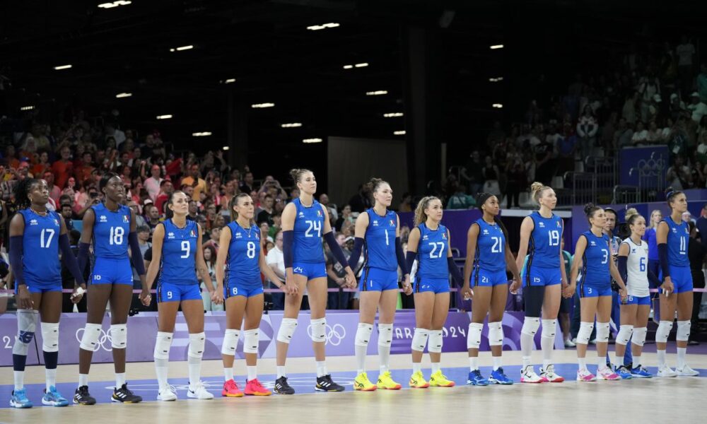 Italia pallavolo femminile