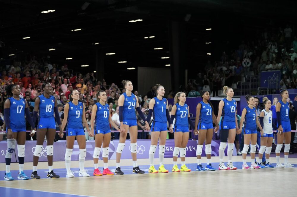 Italia pallavolo femminile