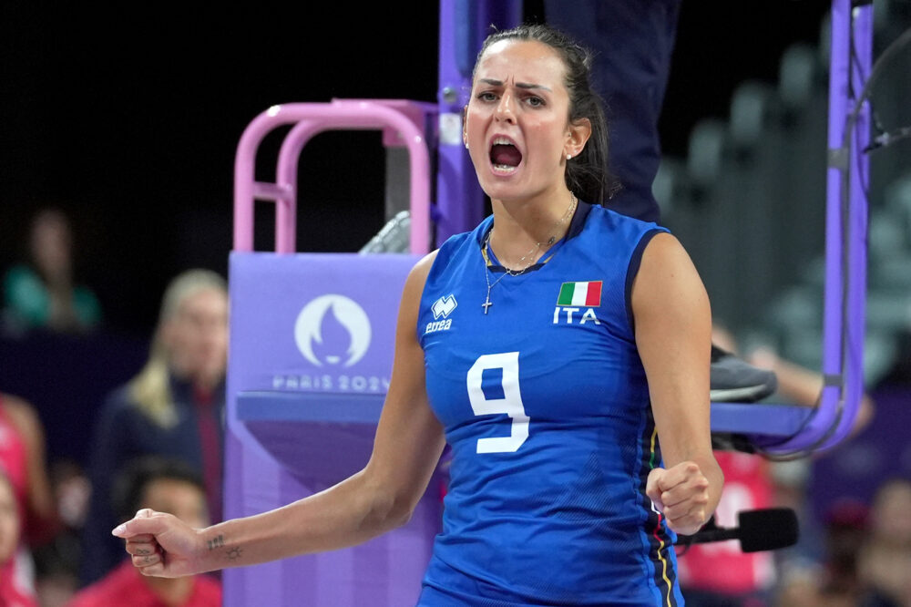 Caterina Bosetti: “Siamo la squadra più forte da anni. Oggi non ci siamo lasciate scappare l’occasione”