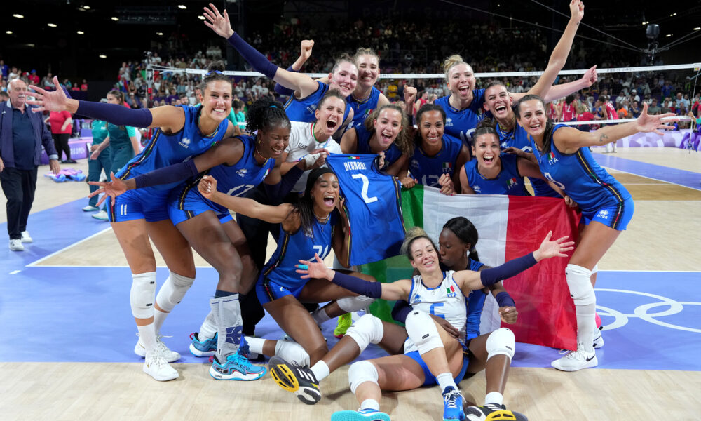 Italia volley femminile