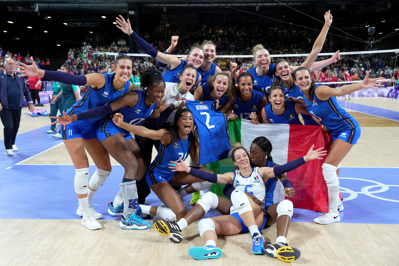 Italia volley femminile