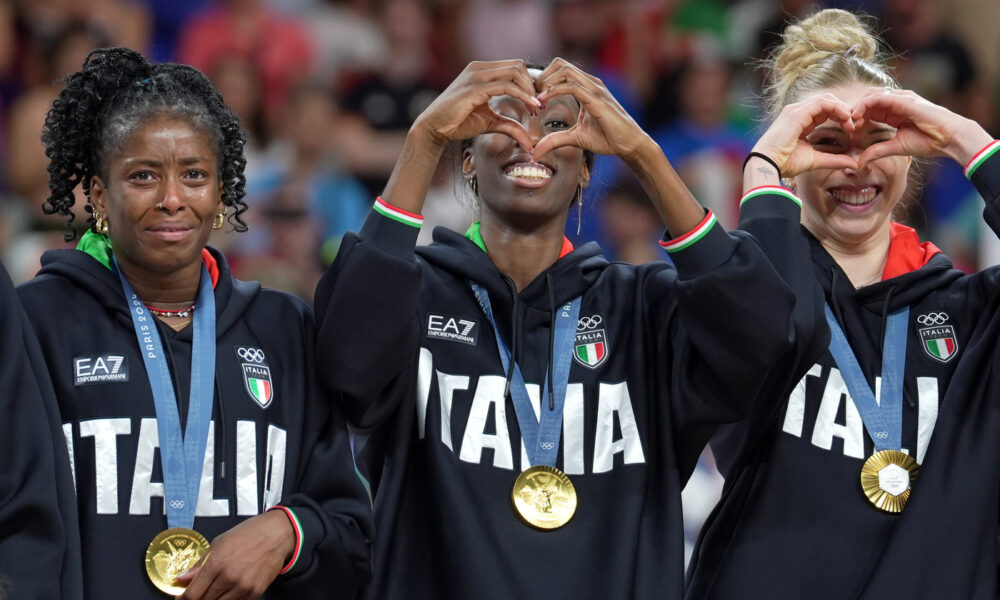 Nazionale italiana pallavolo femminile