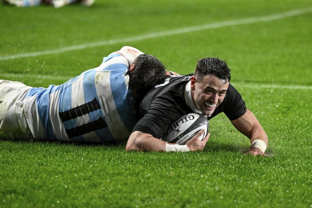 Nuova Zelanda-Argentina rugby