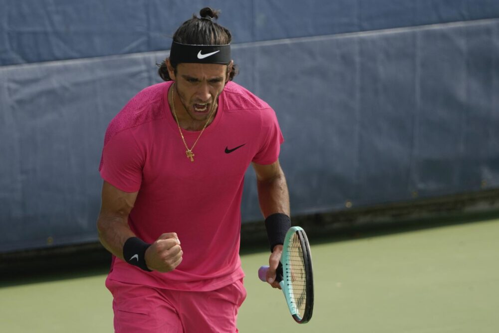 tennis-lorenzo musetti-us open-lapresse