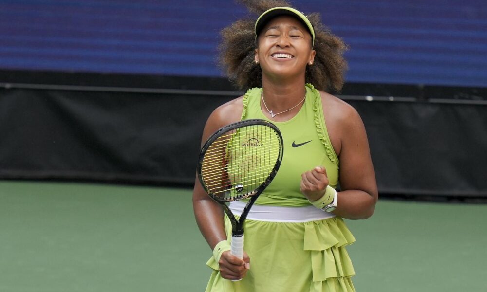 Naomi Osaka