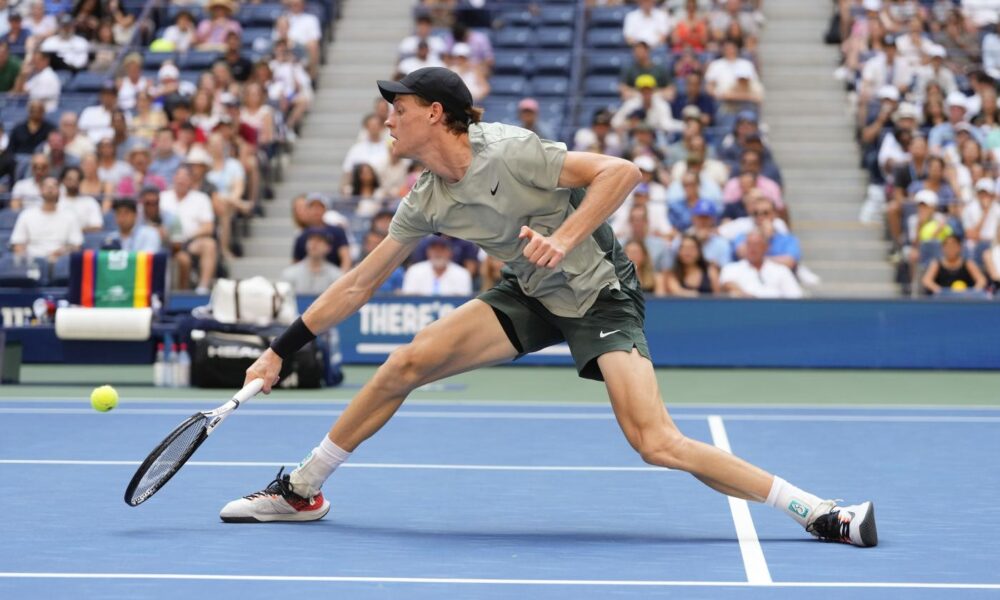 tennis-jannik sinner-us open-lapresse