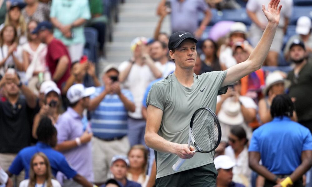 tennis-jannik sinner-us open-lapresse