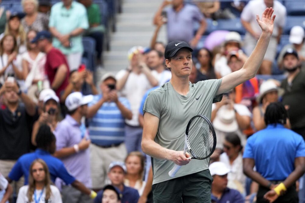 tennis-jannik sinner-us open-lapresse