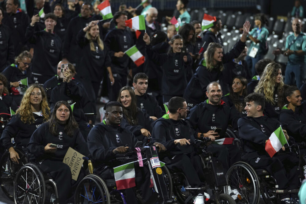 Italia Paralimpiadi Parigi 2024