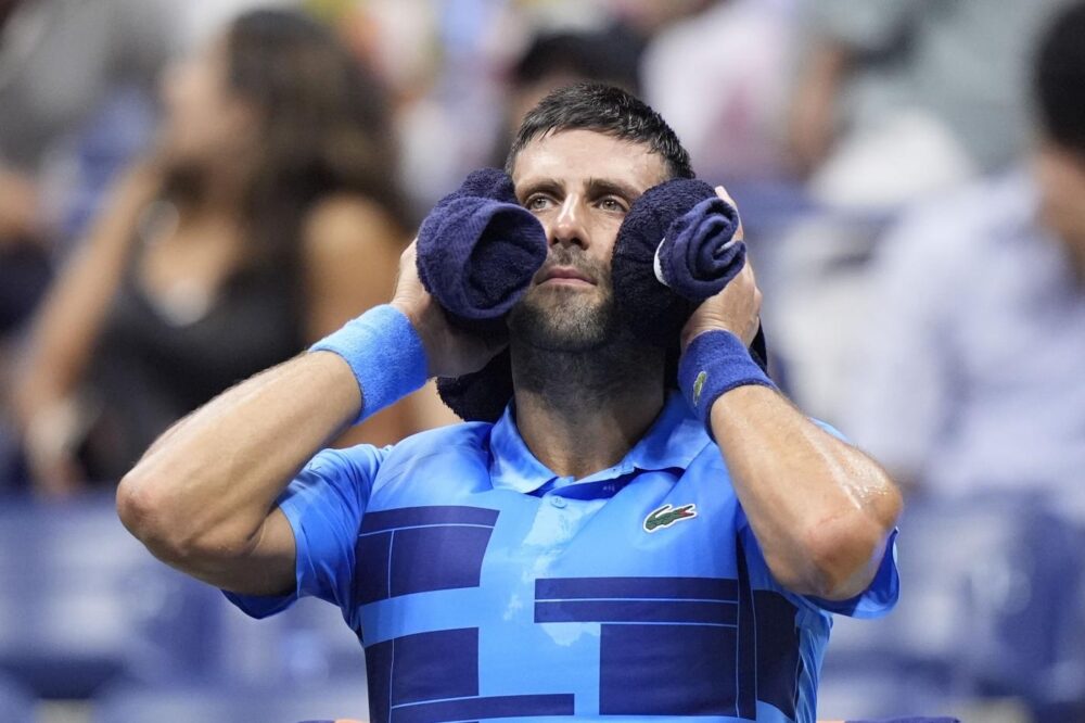 Djokovic fuori 