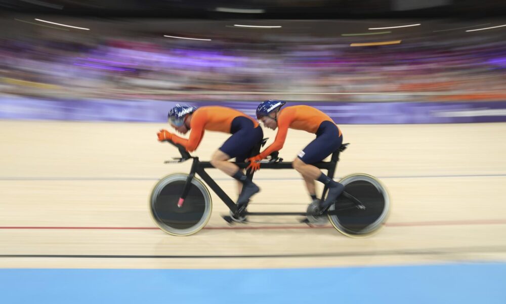 Paralimpiadi ciclismo su pista