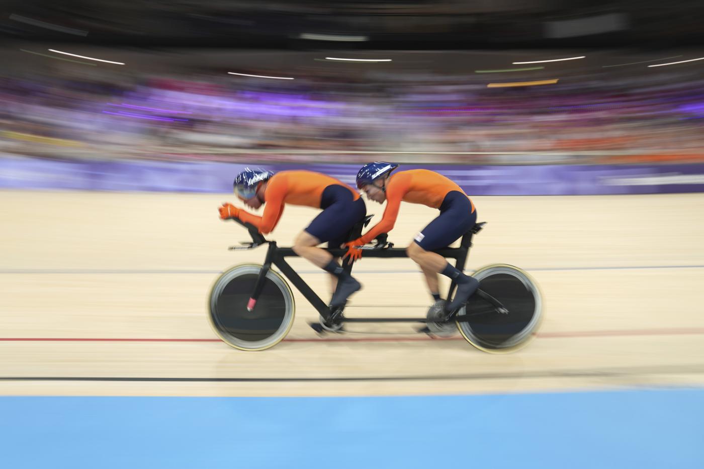 Paralimpiadi ciclismo su pista