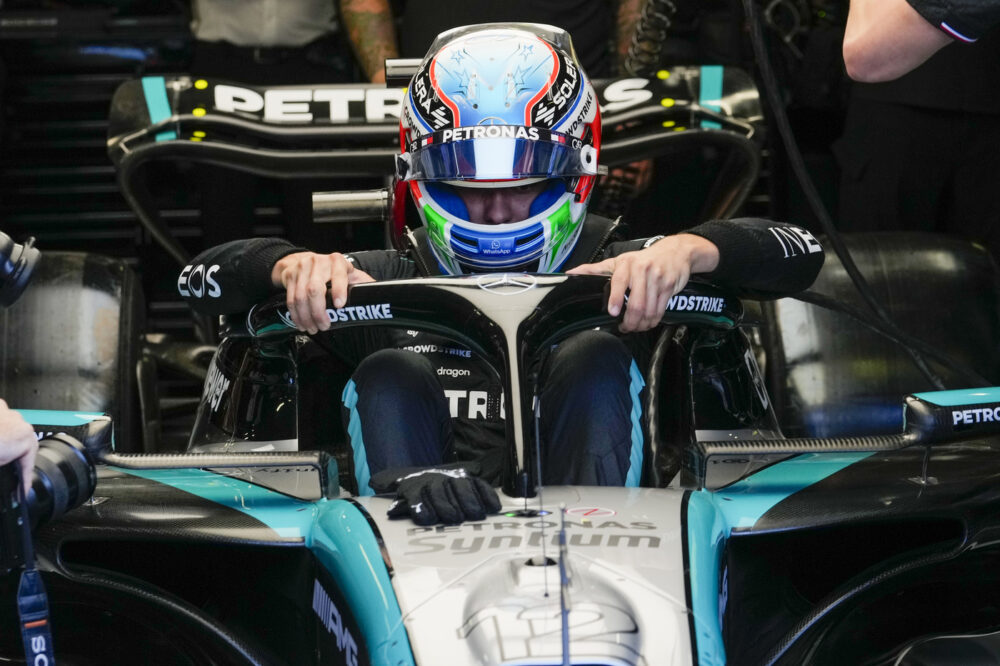 F1, Kimi Antonelli torna al volante della Mercedes in Messico: sostituirà Hamilton nella FP1