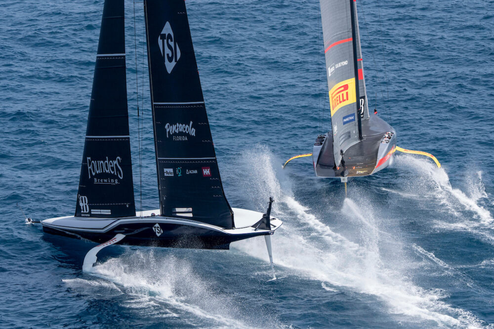 Louis Vuitton Cup 2024 tutte le barche partecipanti Luna Rossa sfida