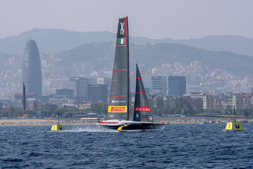 LIVE America’s Cup 2024, Preliminari in DIRETTA Luna Rossa domina