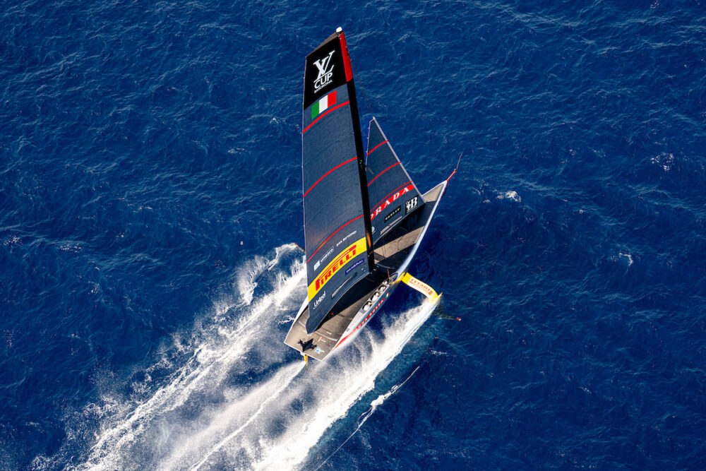 Luna Rossa medita la rivincita. Bruni: “Faremo delle modifiche. La barca ha tanto potenziale da tirar fuori”