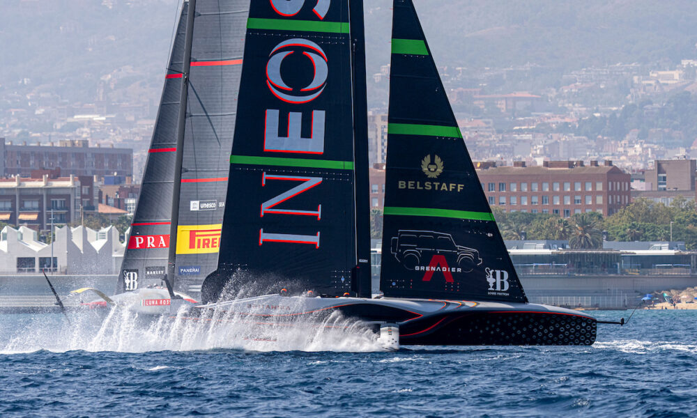 INEOS Britannia Luna Rossa