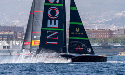 INEOS Britannia Luna Rossa