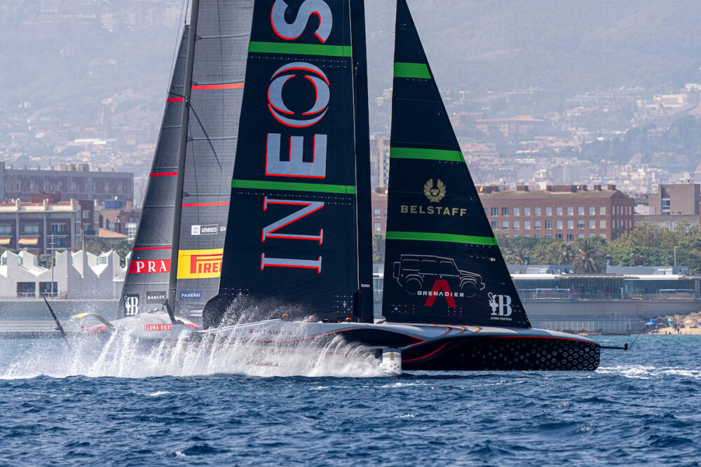 E se Ineos scegliesse Luna Rossa o American Magic? Il doppio vantaggio teorico e l’opzione Alinghi