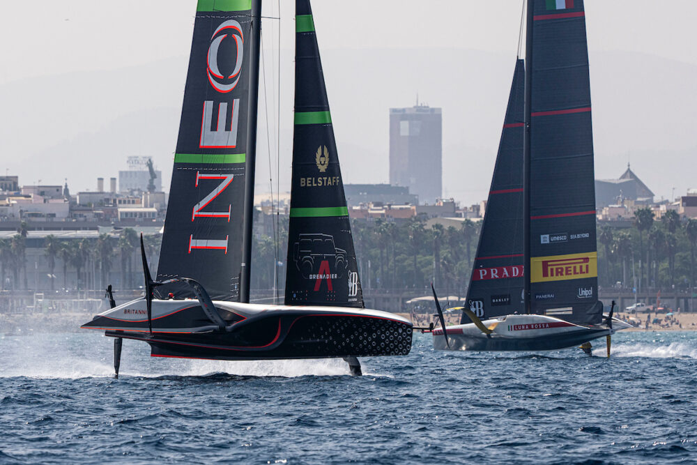 Luna Rossa prepara la Louis Vuitton Cup James Spithill | Barche al ...