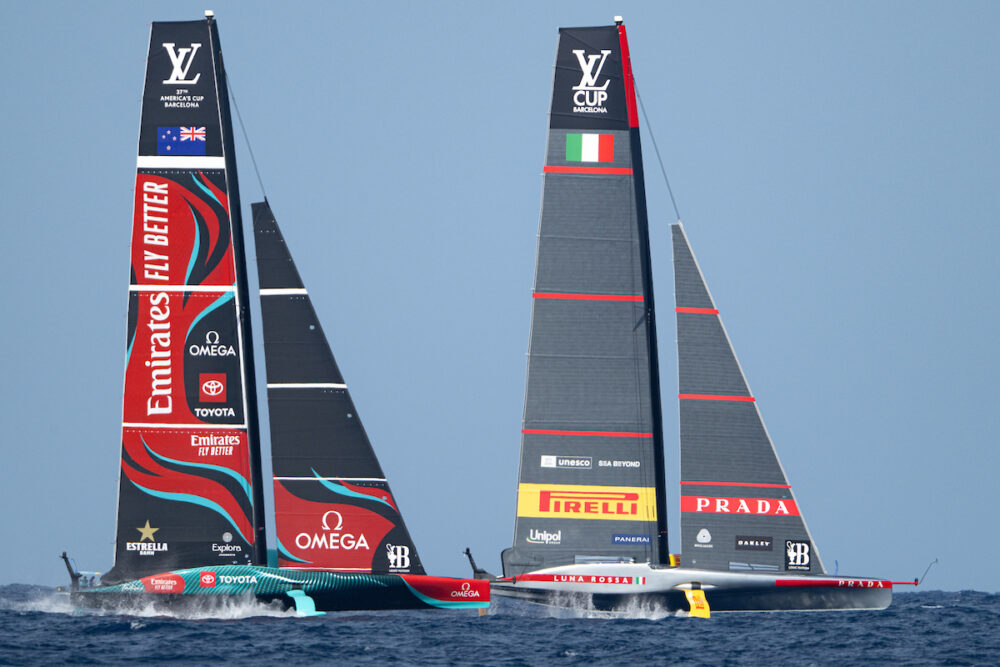 Louis Vuitton Cup 2024 calendario orari giorni di regata fino all