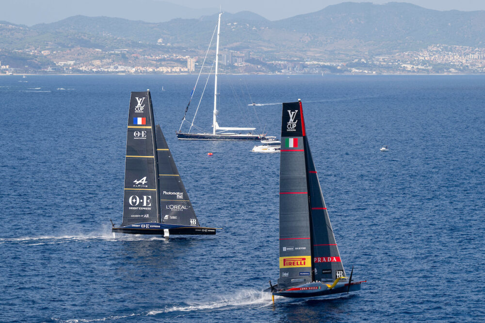 Louis Vuitton Cup 2024 a che ora gareggia Luna Rossa oggi giovedì 29