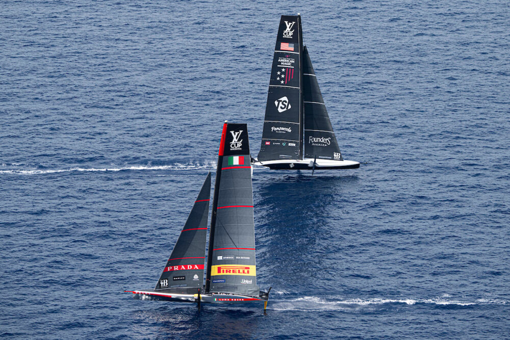 A che ora Luna RossaAmerican Magic, Louis Vuitton Cup 2024 orari