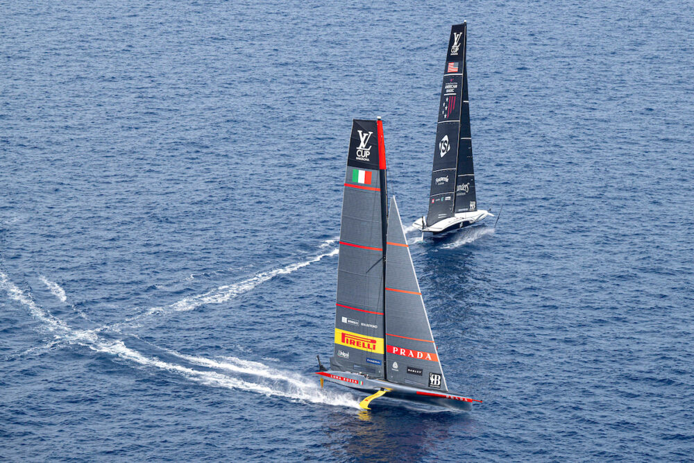 Louis Vuitton Cup 2024 oggi in tv programma 14 settembre, orari Luna