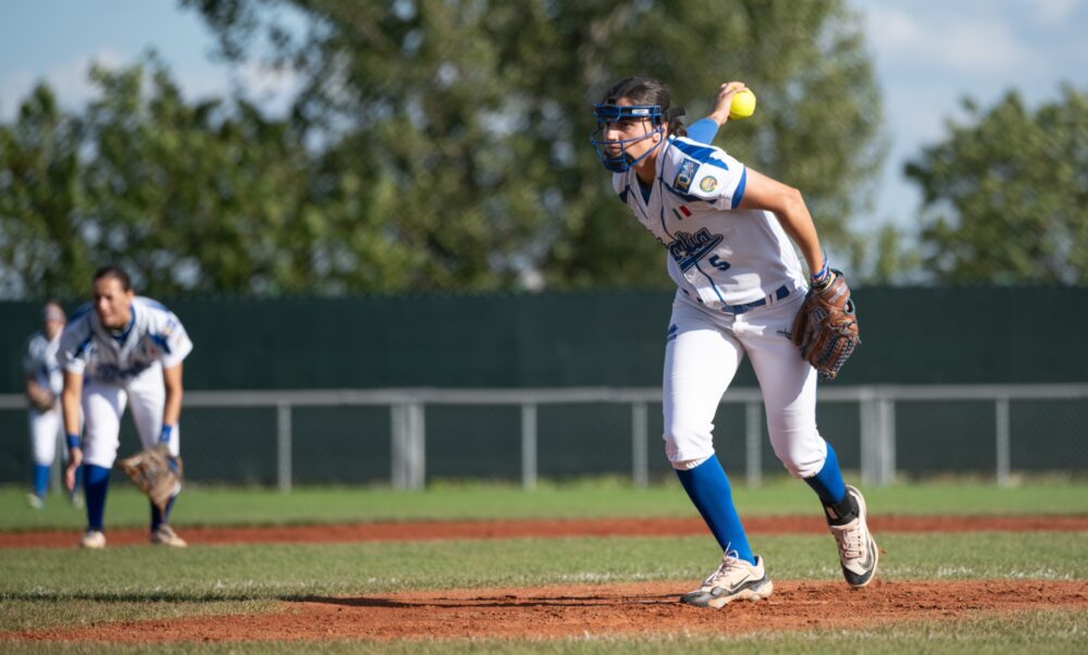 Softball: Italia sconfitta nella finale degli Europei Under 22 2024