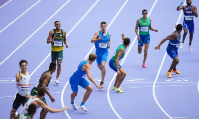 Italia 4x400