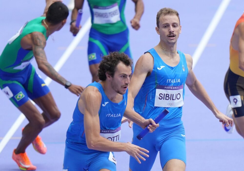 Italia 4x400