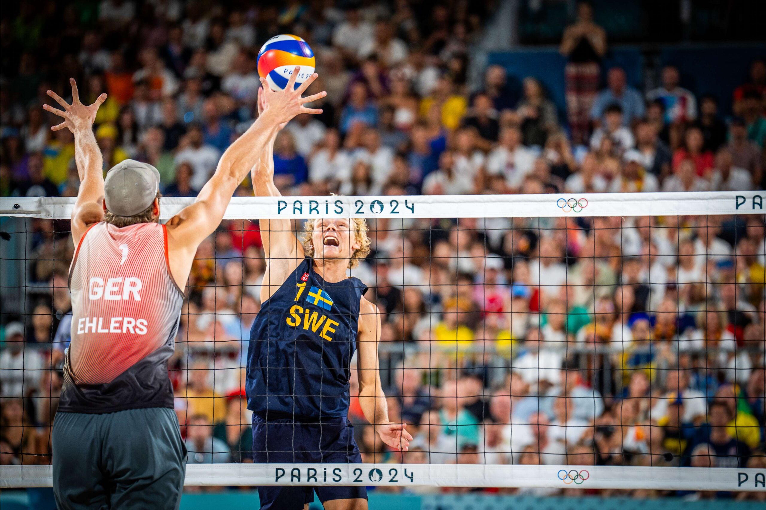 Beach volley, ancora Scandinavia: è trionfo per Ahman/Hellvig a Parigi 2024!