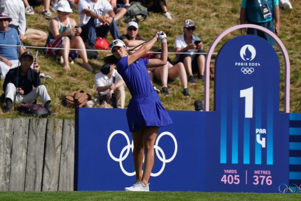 Golf femminile oggi, calendario Olimpiadi Parigi 2024: orari 8 agosto, tv, streaming, italiane in gara