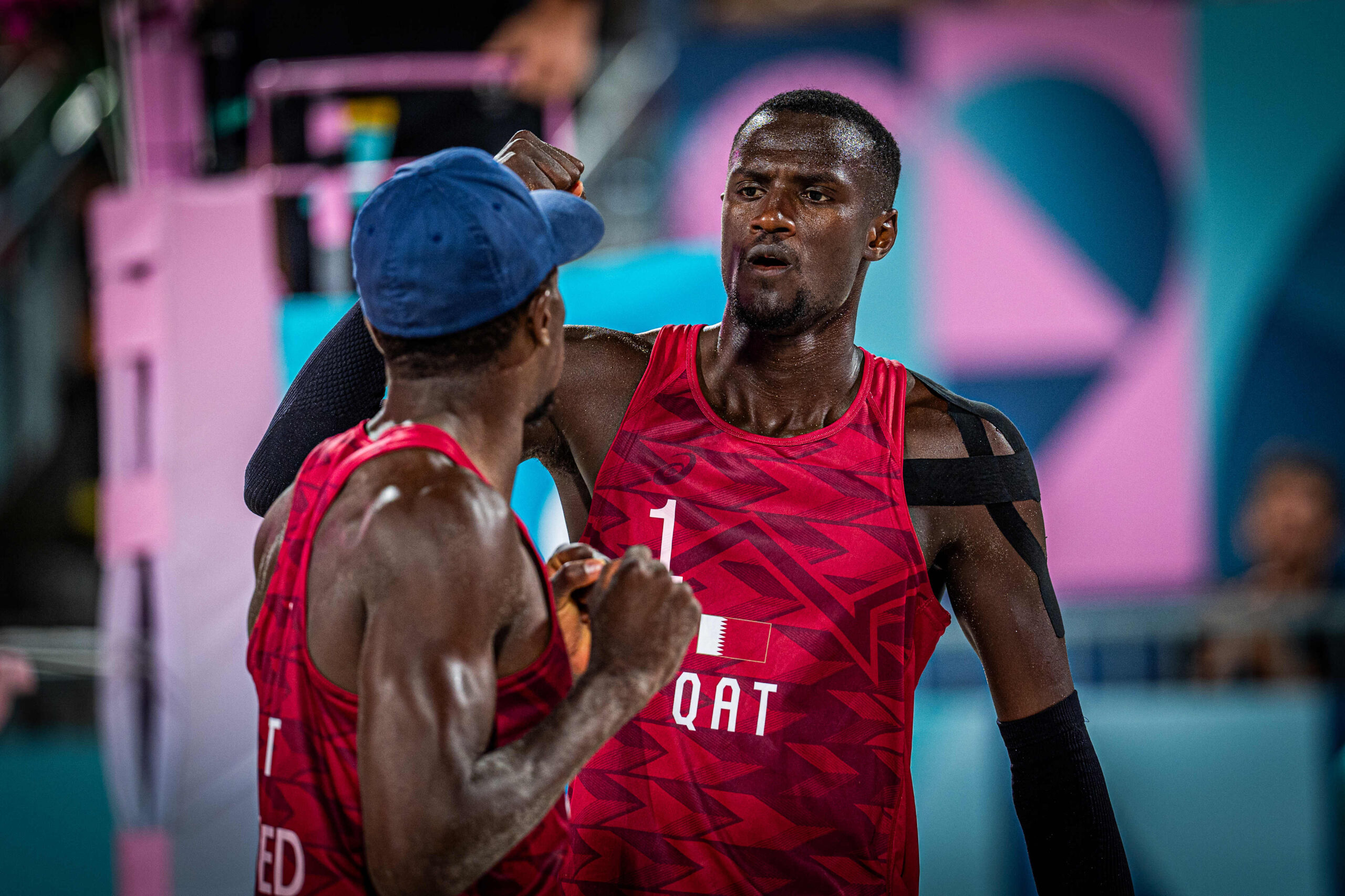 Beach volley, ancora loro! Cherif/Ahmed e Mol/Sorum in semifinale alle Olimpiadi come a Tokyo